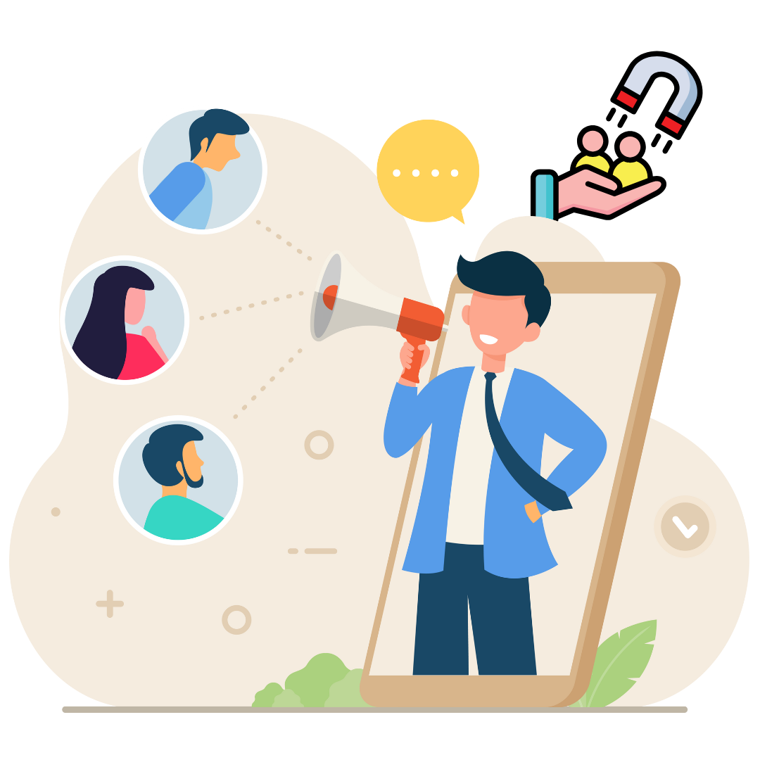 online social media posts